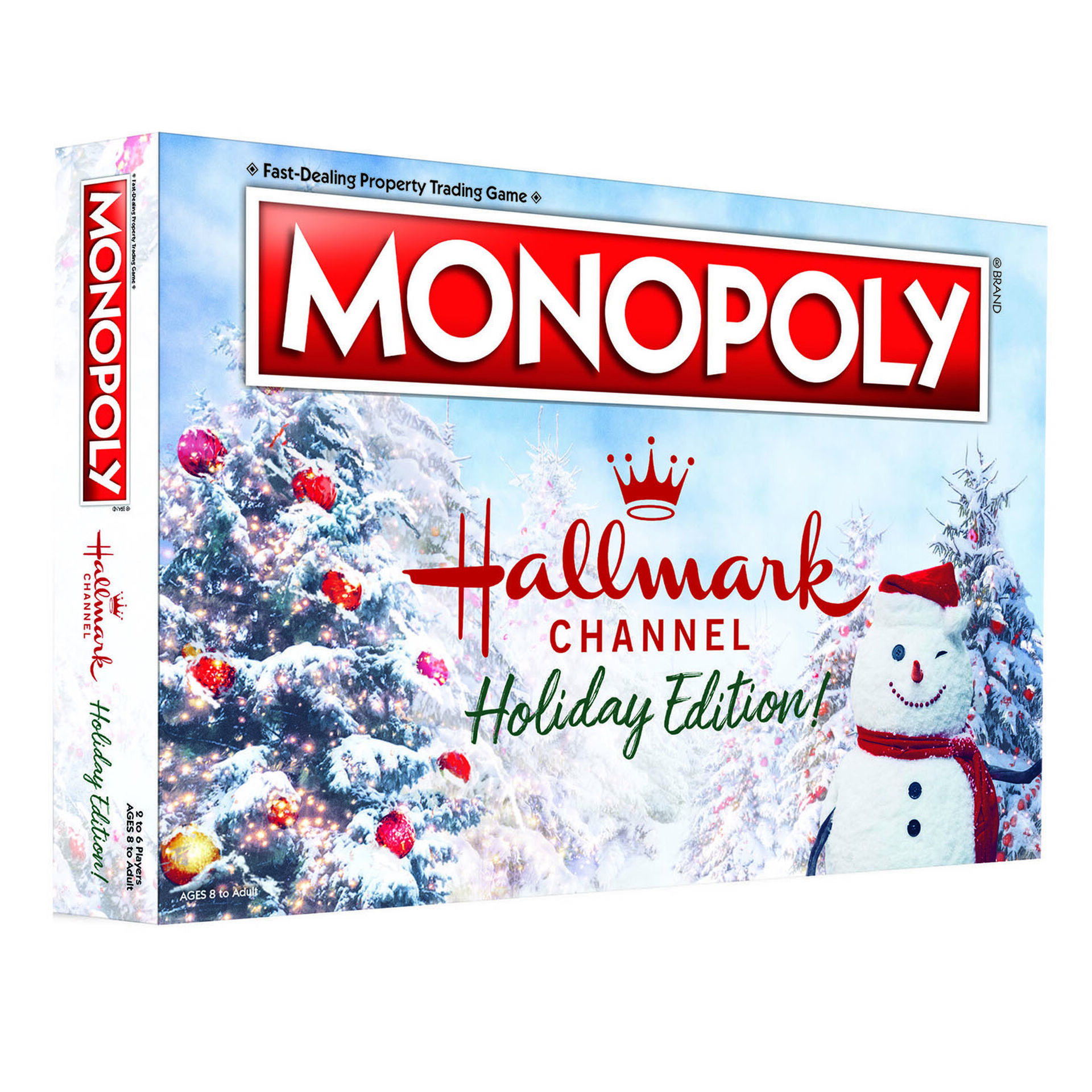 Monopoly Hallmark Channel Holiday Edition Board Game Puzzles & Games