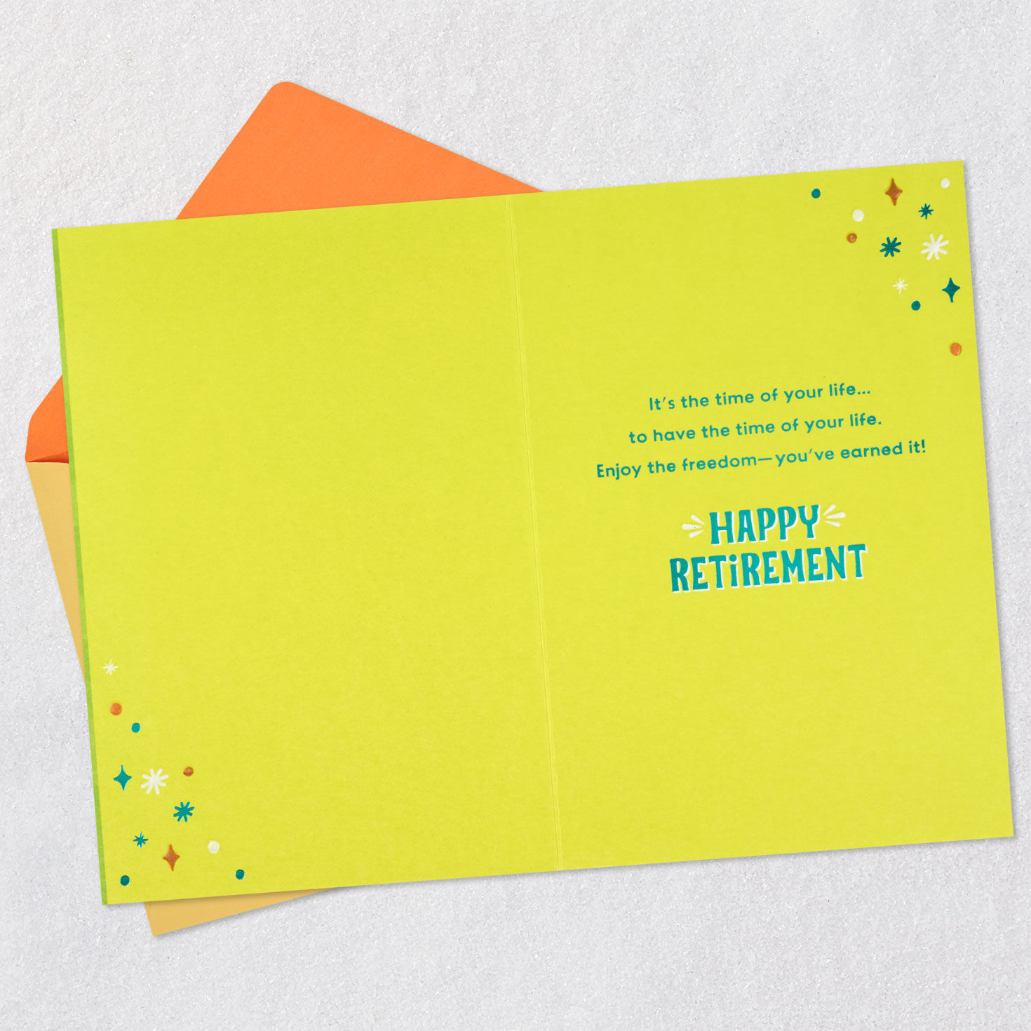 Retired and Admired Retirement Card for only USD 4.59 | Hallmark
