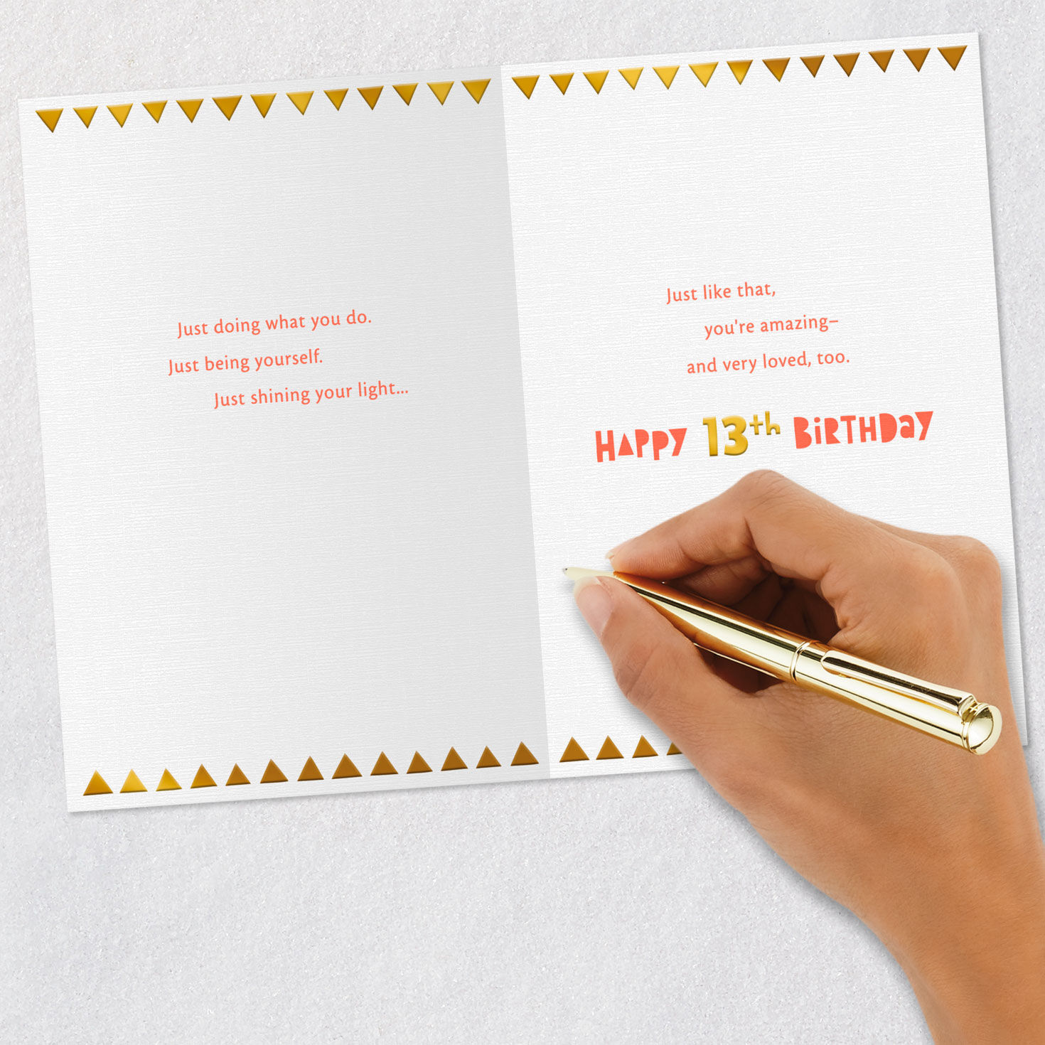 You're Amazing 13th Birthday Card, , large image number 7