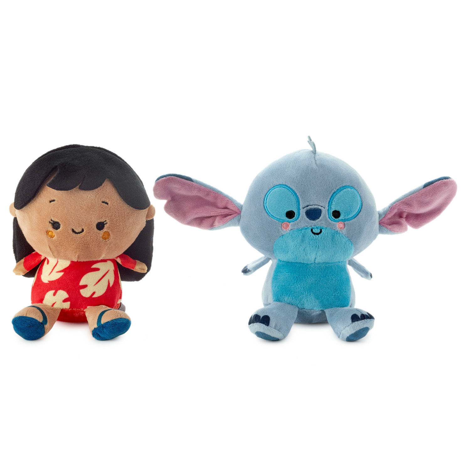 Better Together Disney Lilo Stitch Magnetic Plush 5.25 Classic Stuffed Animals Hallmark