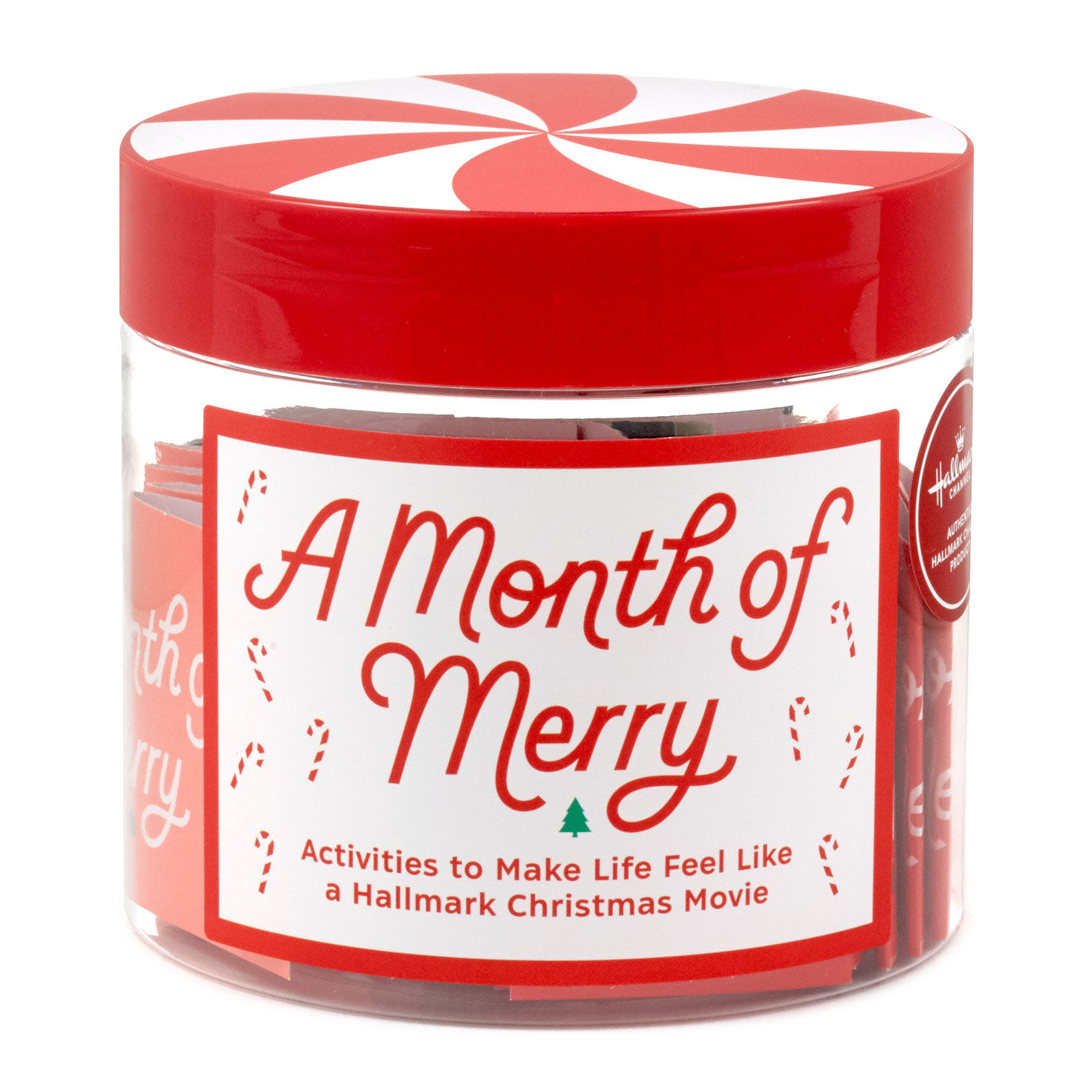 Hallmark Channel A Month of Merry Christmas Activity Jar