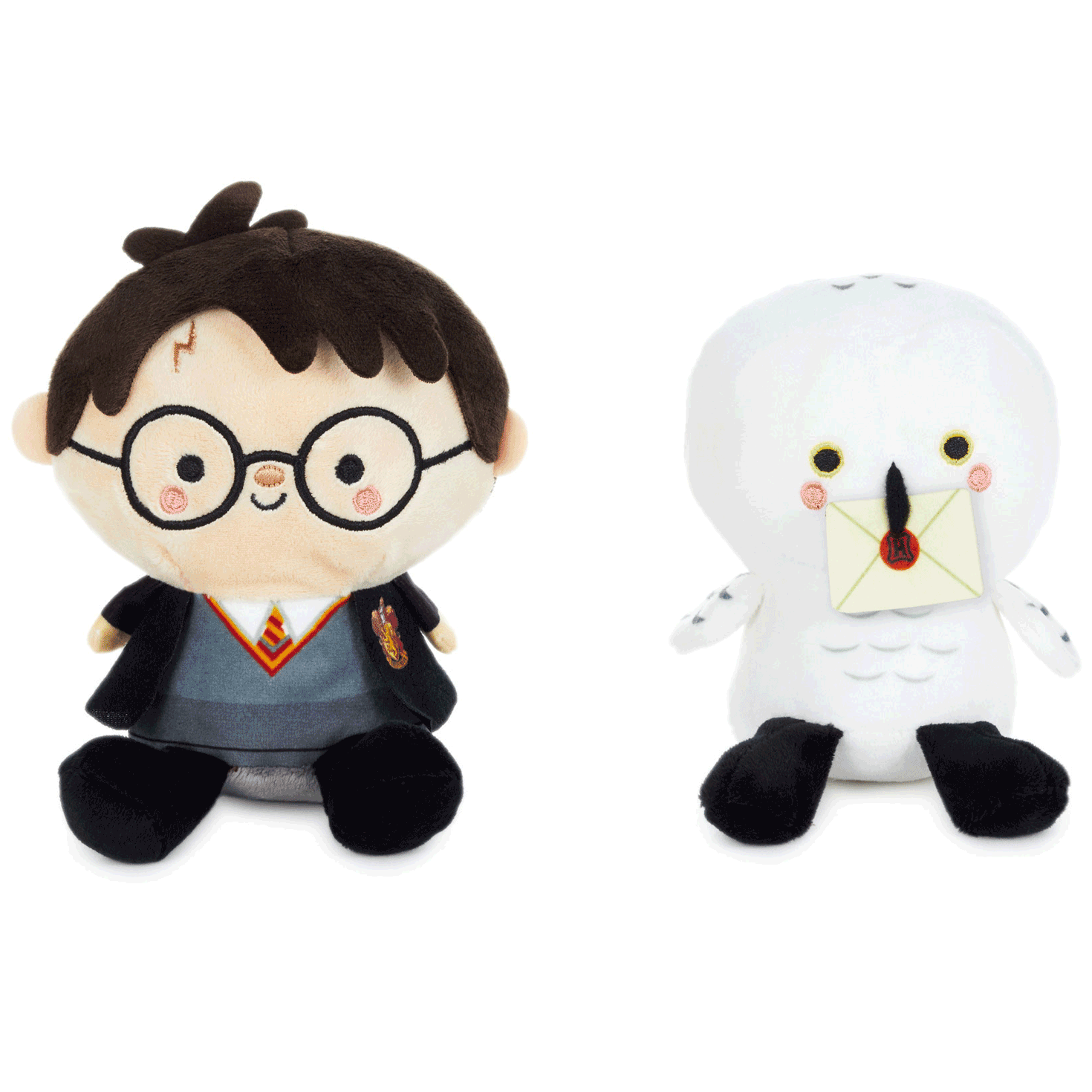 Better Together Harry Potter™ and Hedwig™ Magnetic Plush Pair, 5.5" for only USD 22.99 | Hallmark