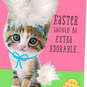 Somebunny Sweet Kitten Easter Card, , large image number 4
