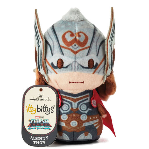 itty bittys® Marvel Studios Thor: Love and Thunder Mighty Thor Plush, 