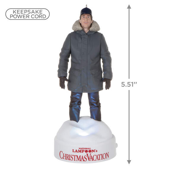 National Lampoon's Christmas Vacation™ Collection Clark Griswold Ornament With Light and Sound, , large image number 3