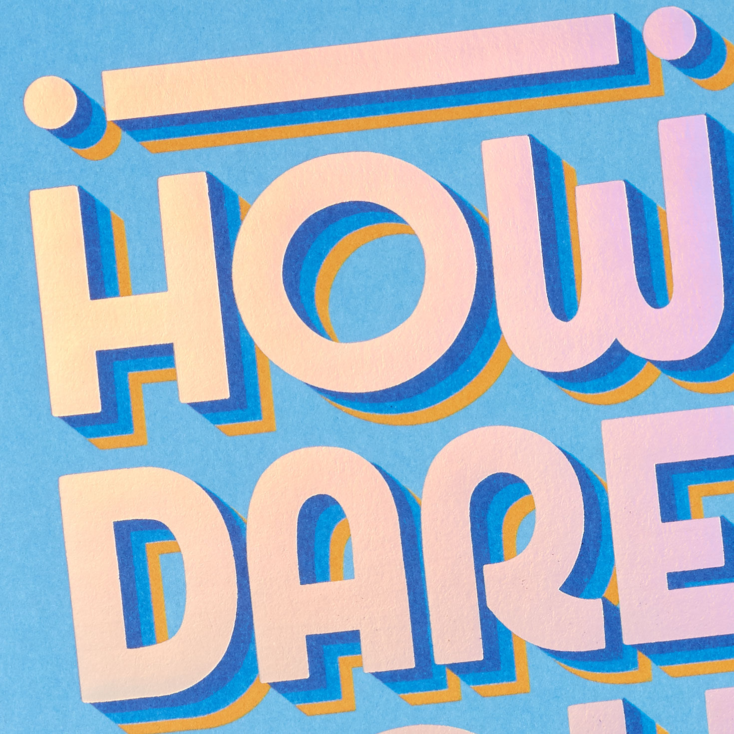 Who Gave You Permission to Be Amazing Card, , large image number 4