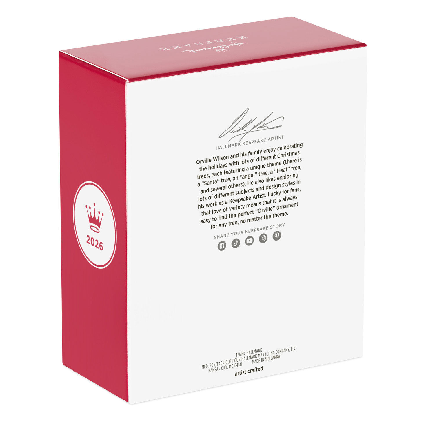 Battlestar Galactica Spaceship Keepsake Ornament  image number 8