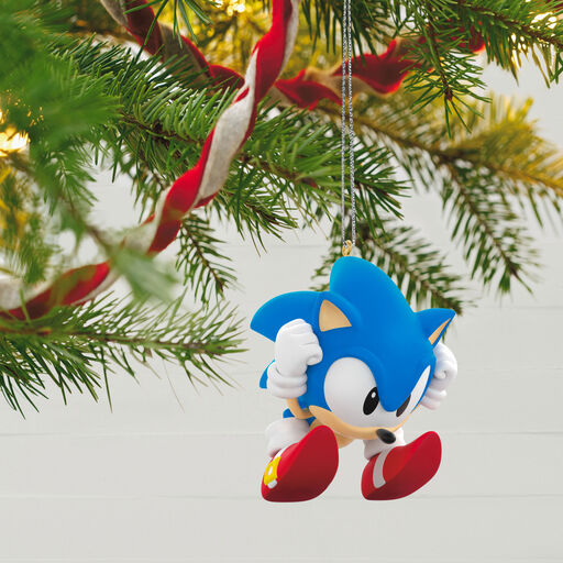 Sonic the Hedgehog Sonic's Spin Attack Ornament, 
