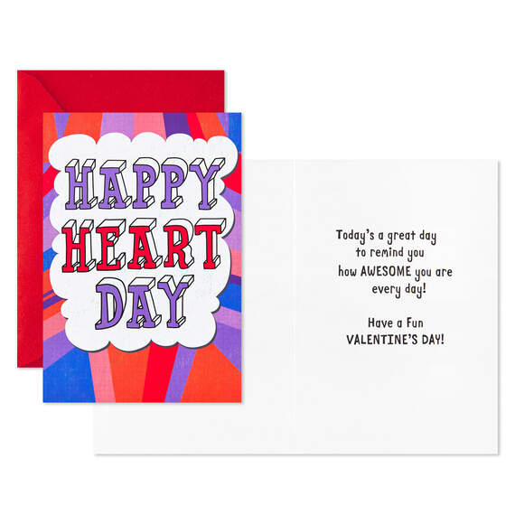 Assorted Kids Designs Valentine's Day Cards, Pack of 8, , large image number 4