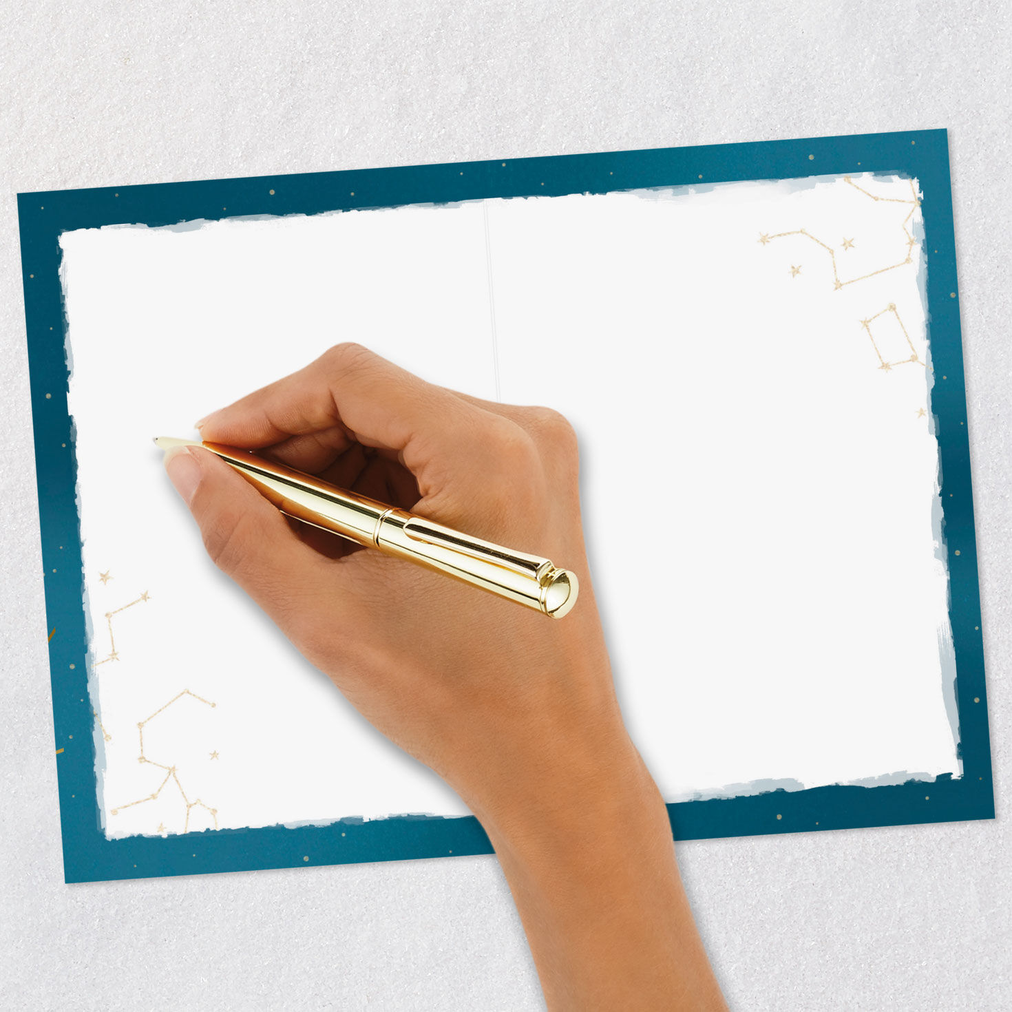 Night Sky Stars and Constellation Love Card Signing card image number 5