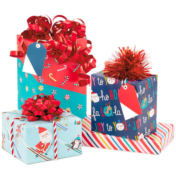 Family Fun Christmas Gift Wrap Collection, , large image number 3