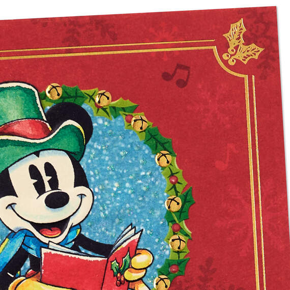 Disney Mickey Mouse and Friends Christmas Card, , large image number 3