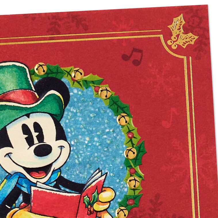 Disney Christmas Printable Cards