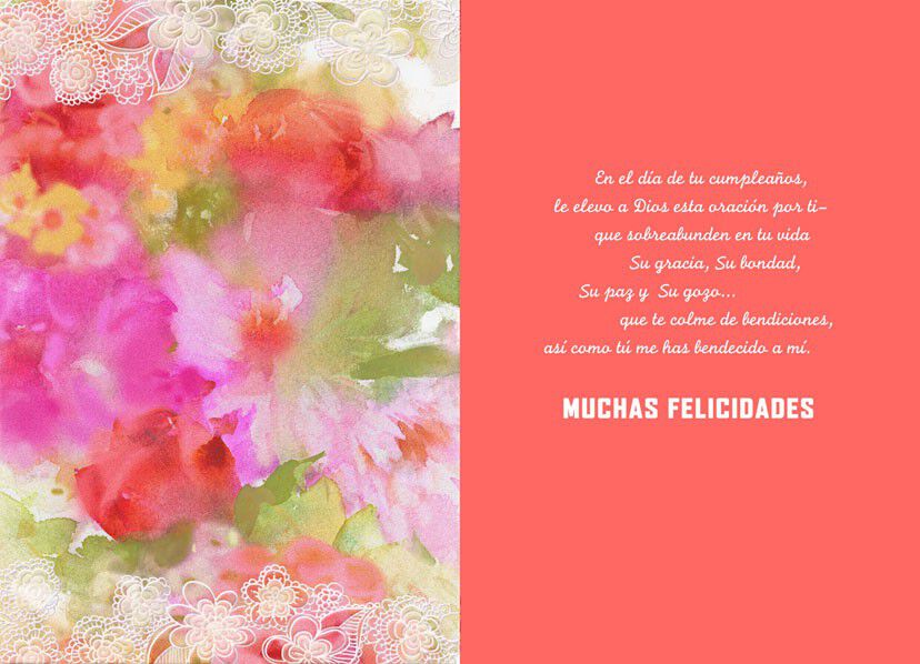 Tu Vida Es una Bendición - Cumpleaños