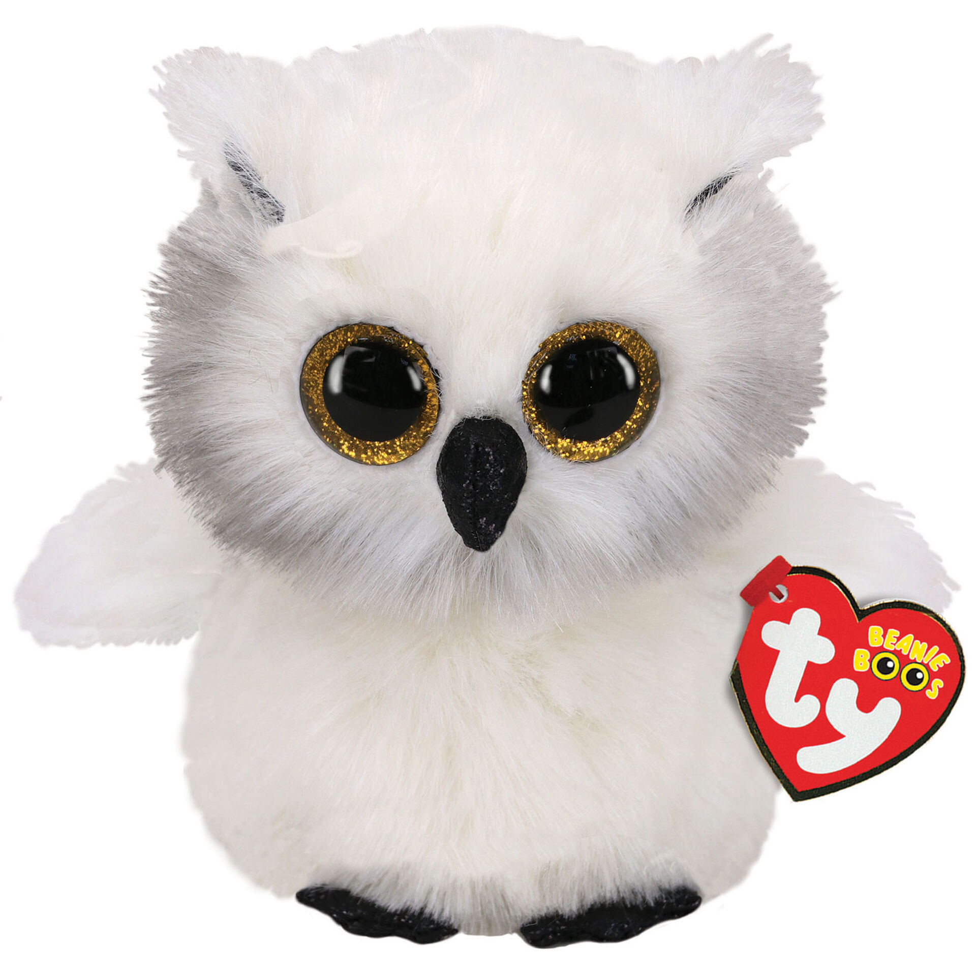 Ty Beanie Boos Small Austin Owl Stuffed Animal 6 Classic Stuffed Animals Hallmark