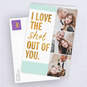 Love the Sh*t Outta You Folded Love Photo Card, , large image number 4