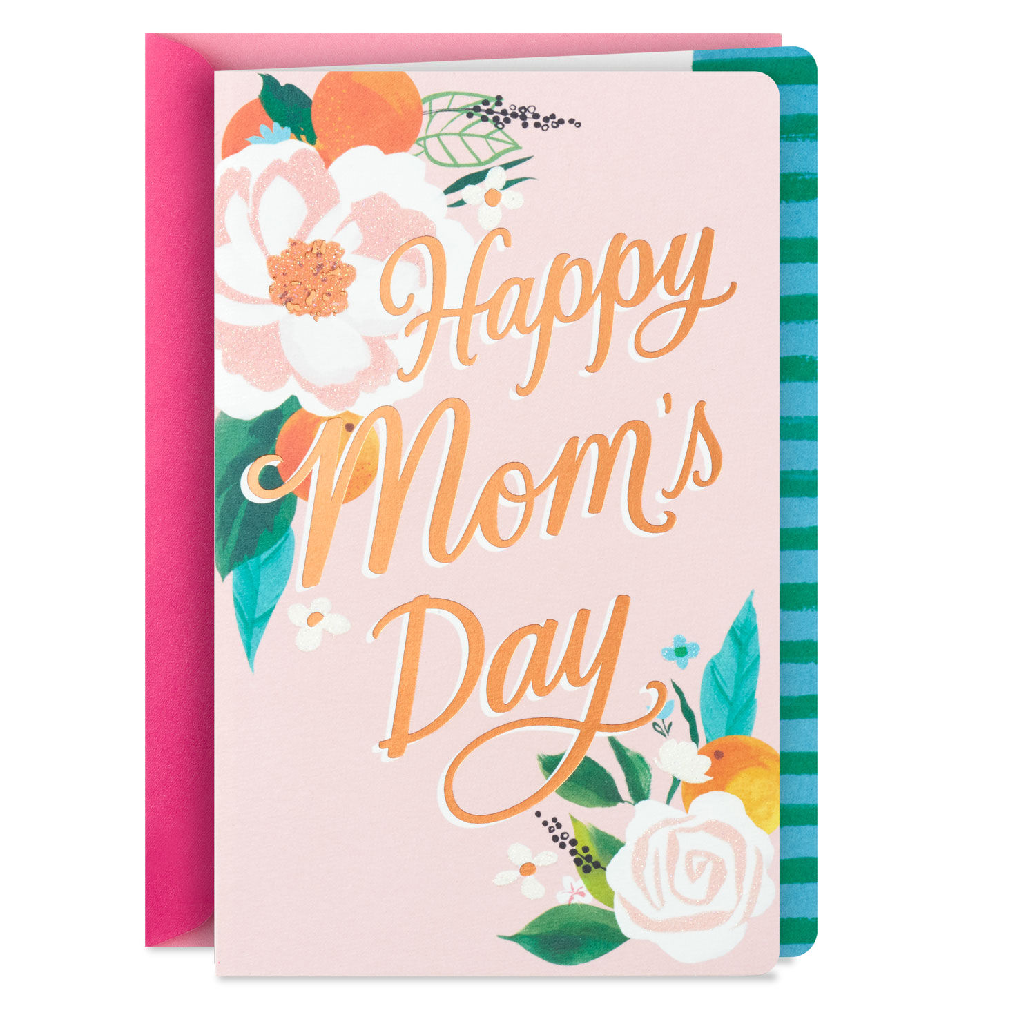 Hallmark Mother's Day Card for Mum White,25565788 Cute Forever Friends Design