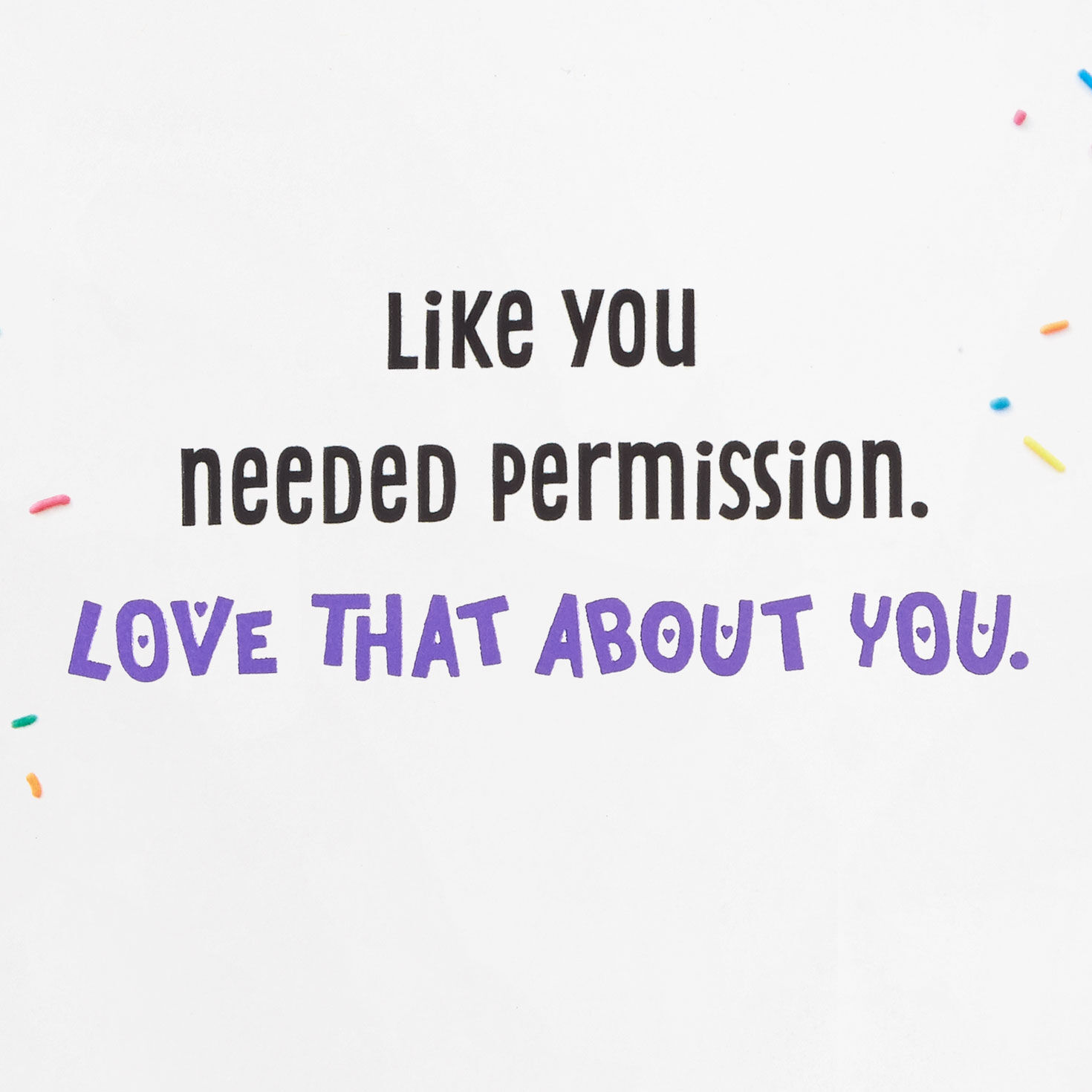 Go Over the Top Unicorn Cat 8th Birthday Card With Decal, , large image number 2