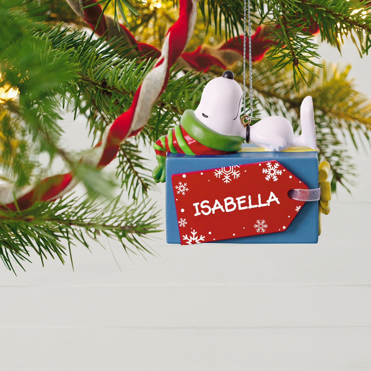 Hallmark personalized ornaments deals