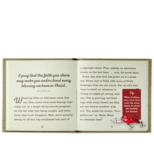 Catch of the Day: Spiritual Lessons for Life from the Sport of Fishing Book, 
