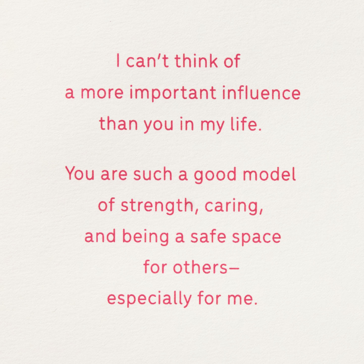 Bird and Flowers Mom Mother's Day Card From Son Sentiment image number 2