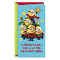 Minions Spanish Gift Card Holder Christmas Card Card Front image number 1