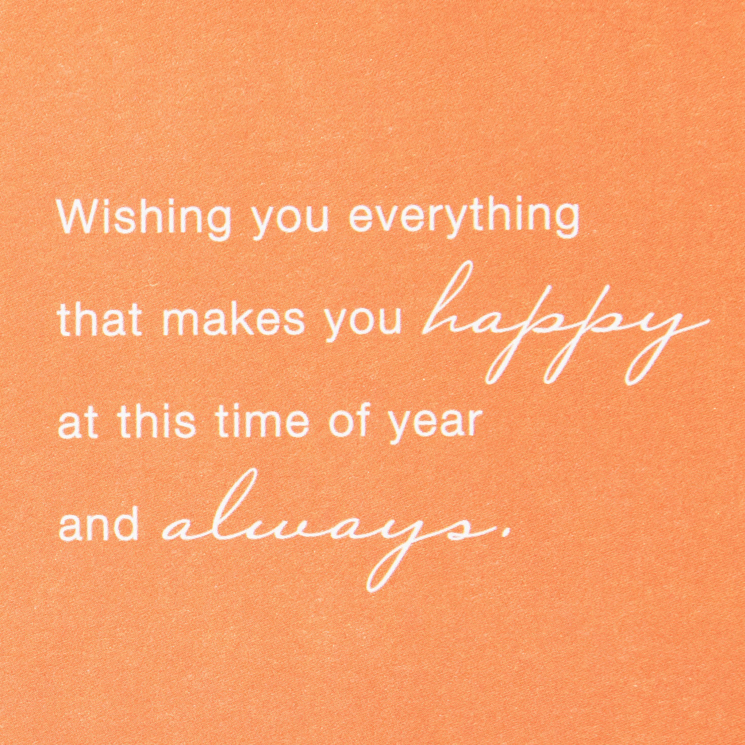 Pumpkins and Fall Leaves Happy Thanksgiving Card, , large image number 2