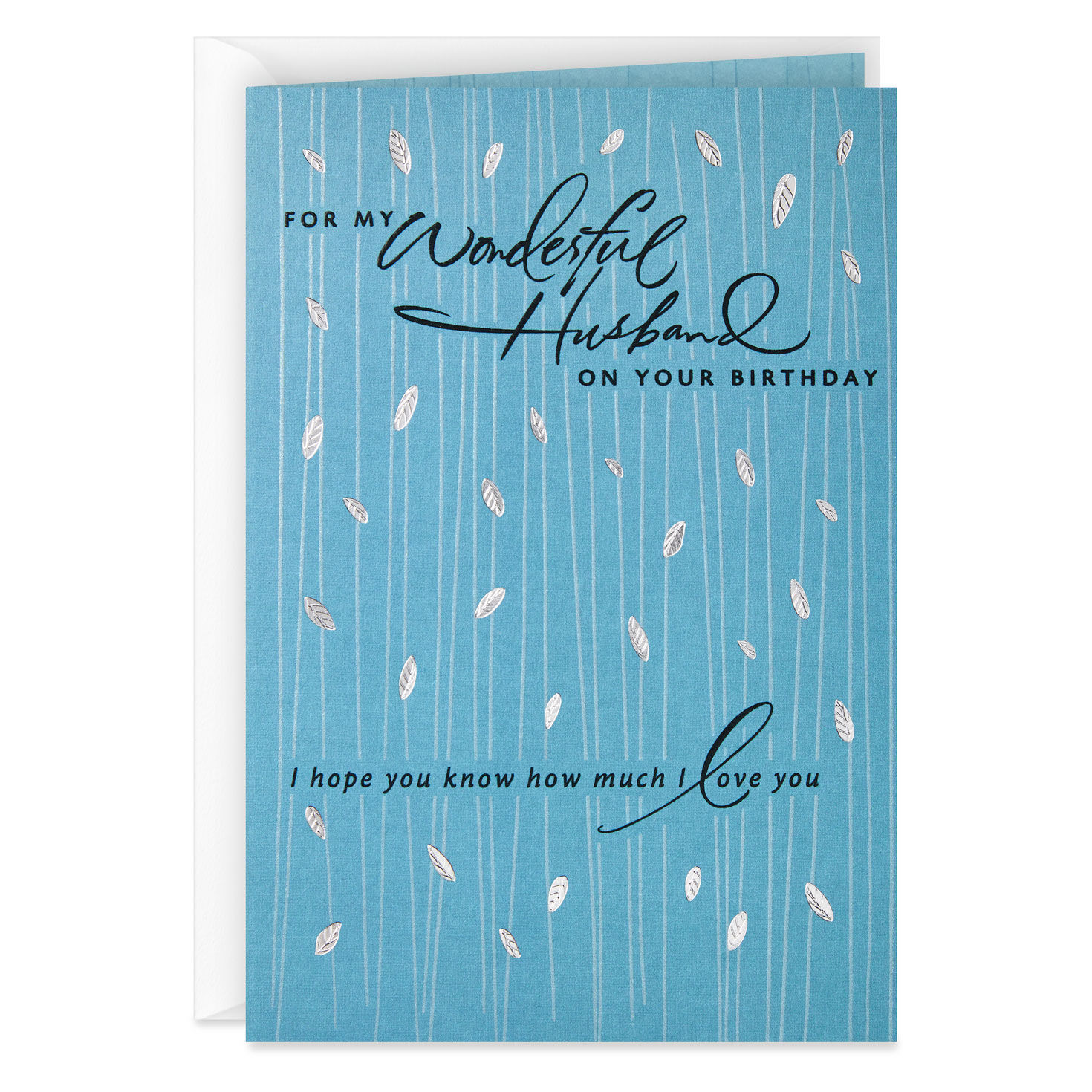 Love You Always and Forever Birthday Card for Husband