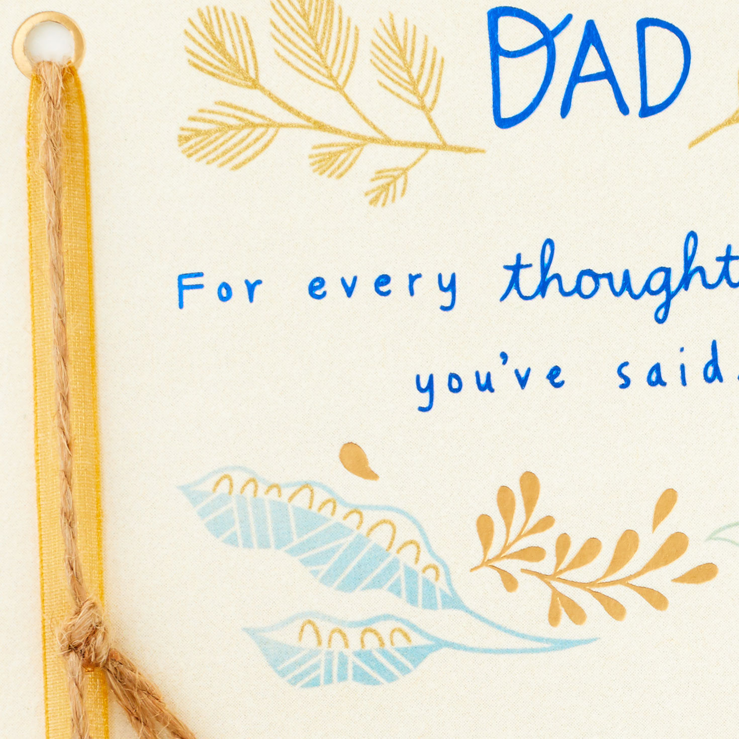 Thoughtful, Loving Happy Smiles Father's Day Card From Daughter for only USD 6.99 | Hallmark