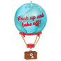 Up and Away Globe Hot Air Balloon Travel Ornament, , large image number 7