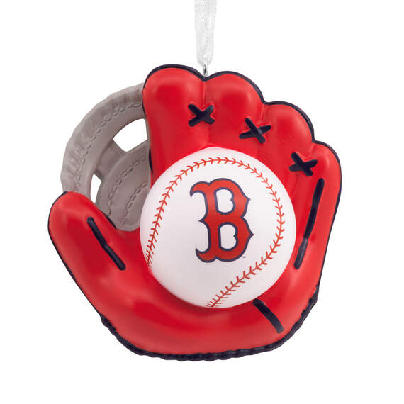 MLB Boston Red Sox™ Baseball Glove Hallmark Ornament, , large image number 1