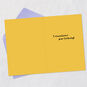 Praise the Lord Hands 99-cent Birthday Card Open card with envelope image number 3