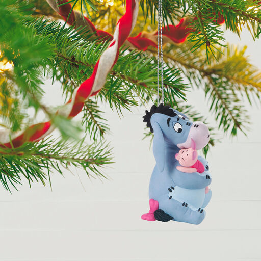 Disney Winnie the Pooh Collection Eeyore and Piglet Ornament, 