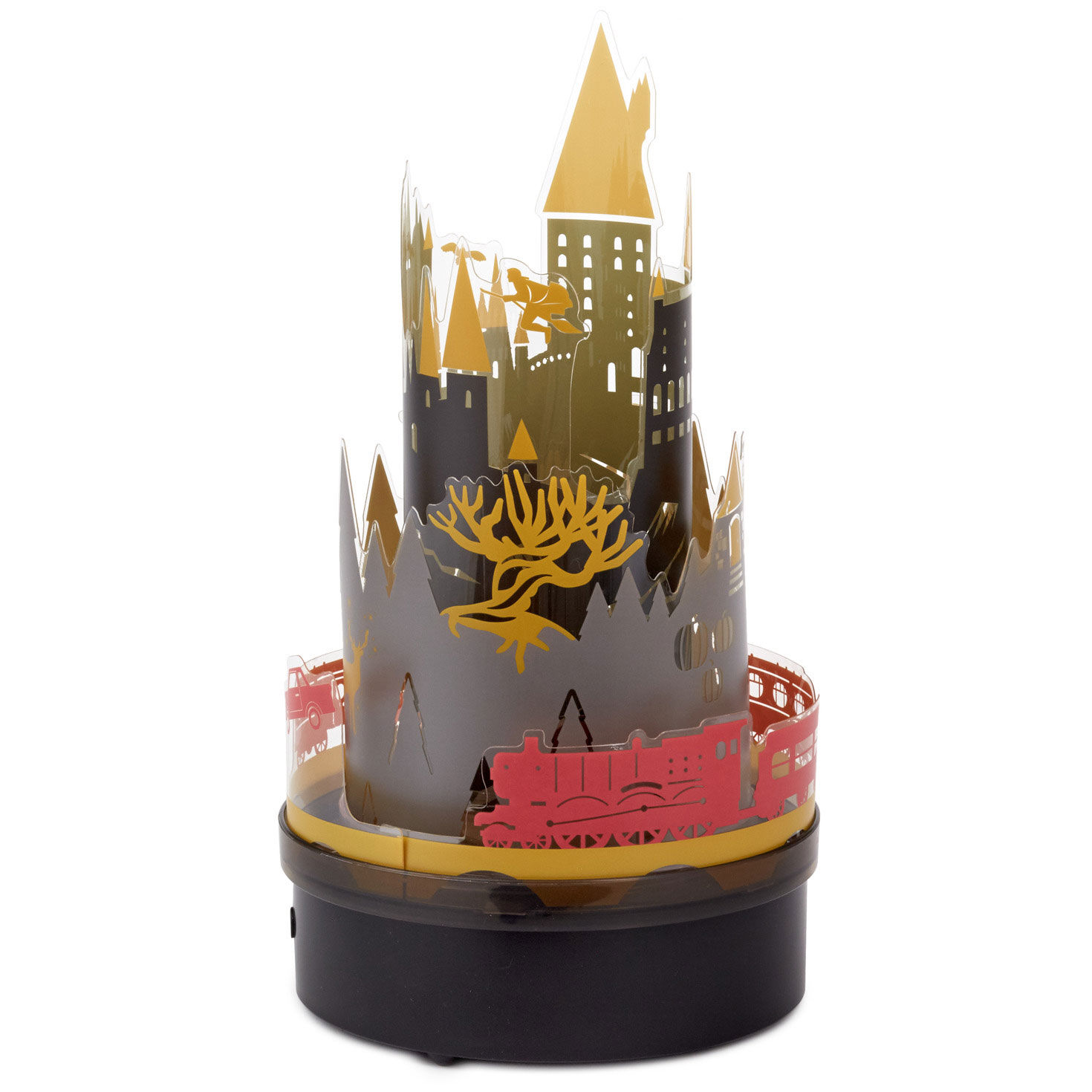 Harry Potter&trade; Hogwarts Rotating Lamp With Sound, , large image number 2