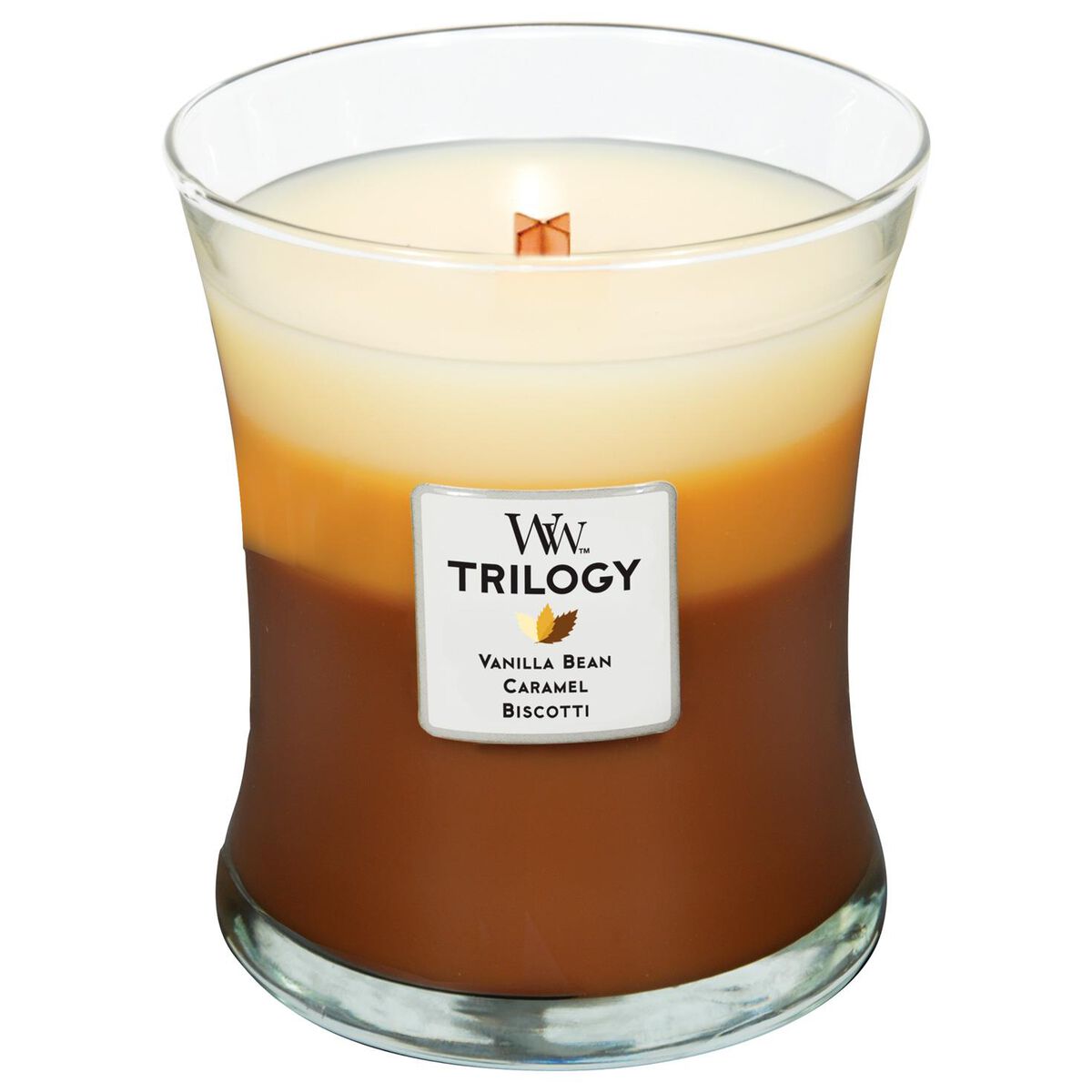 WoodWick® Café Sweets Trilogy Medium Candle, 10 oz Candles Hallmark