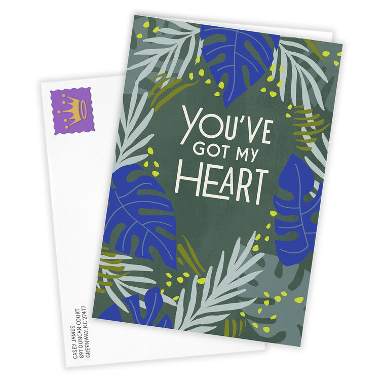 You've Got My Heart Custom Love Card, , large image number 2