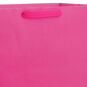 Solid Dark Pink Extra-Deep Gift Bag handle detail image number 4