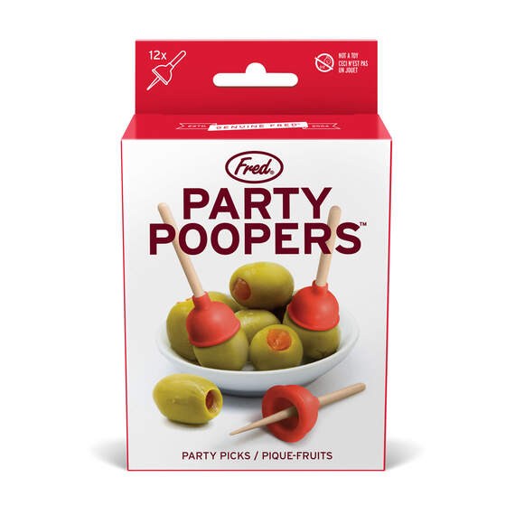Fred Party Poopers Picks, Set of 12, , large image number 4