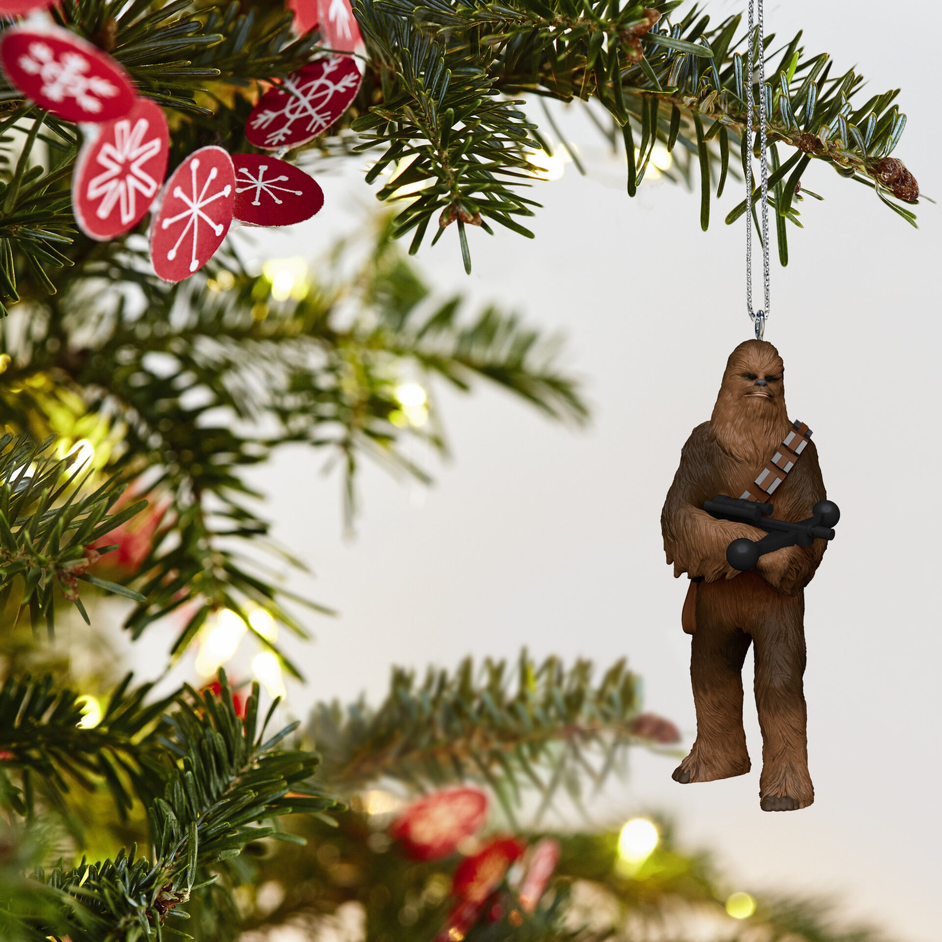 Mini Star Wars™ Chewbacca™ Ornament, 2" Keepsake Ornaments Hallmark