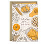 Full Plates, Full Hearts Thanksgiving Card, , large image number 1