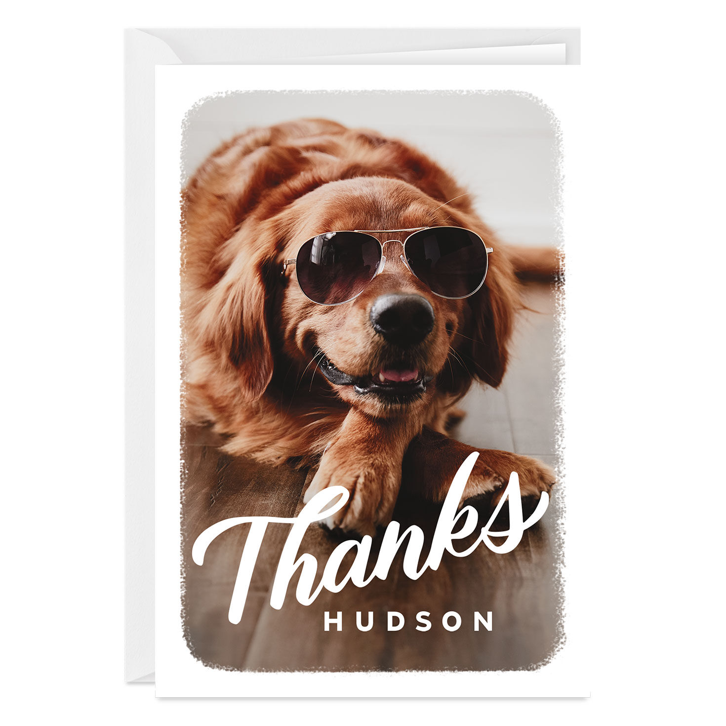 Personalized Full Photo Thank-You Card for only USD 4.99 | Hallmark
