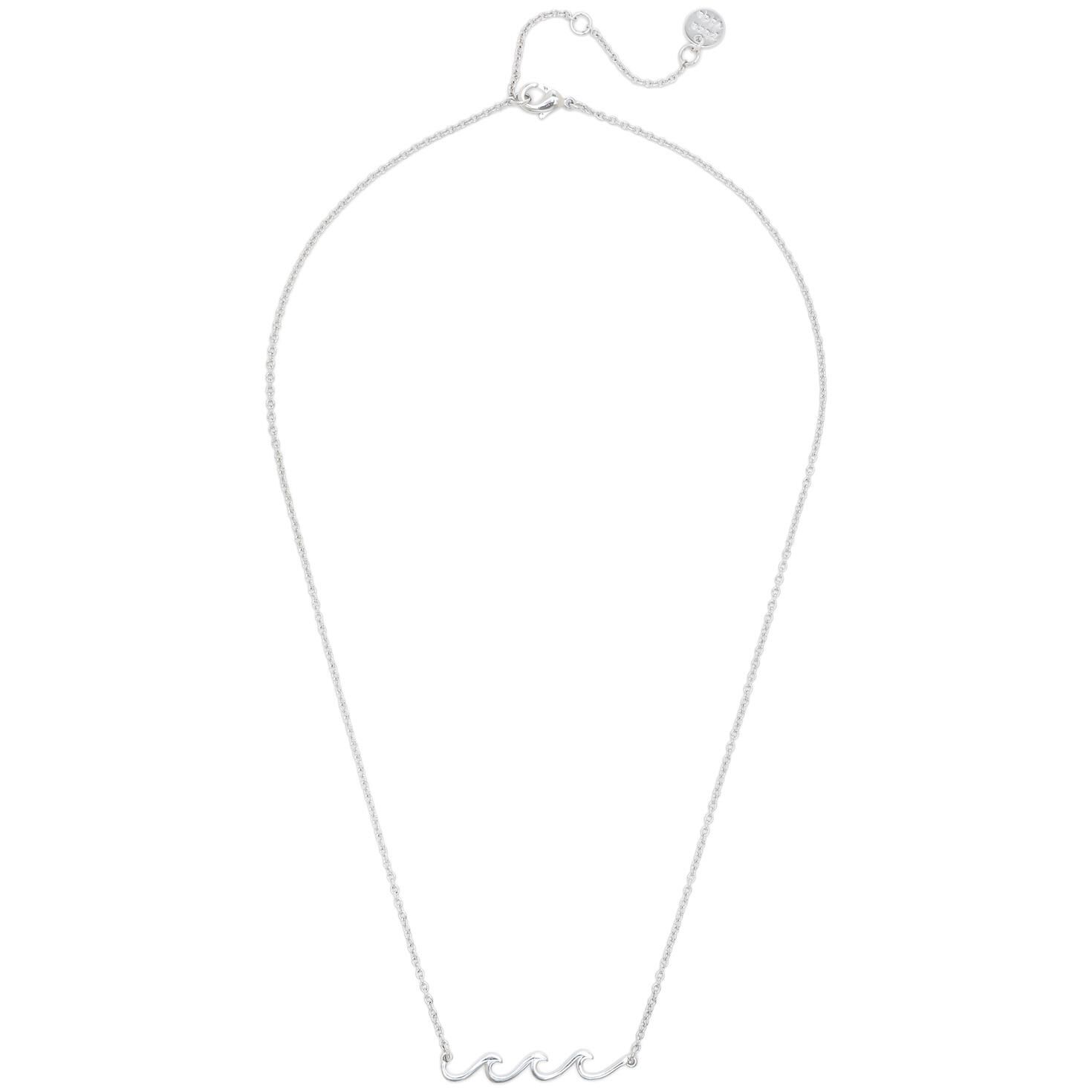 Pura Vida Delicate Wave Necklace 