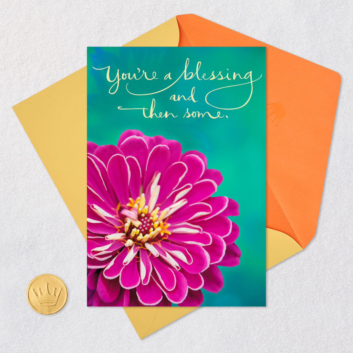 You're a Blessing Religious Birthday Card for only USD 2.99 | Hallmark