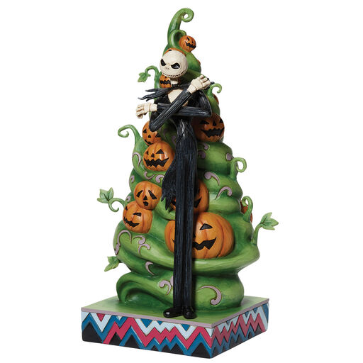 Jim Shore The Nightmare Before Christmas Santa Jack Figurine, 12", 