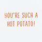 French Fries Funny Love Card Sentiment image number 2