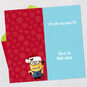 Minions Spanish Gift Card Holder Christmas Card Open card with envelope image number 4