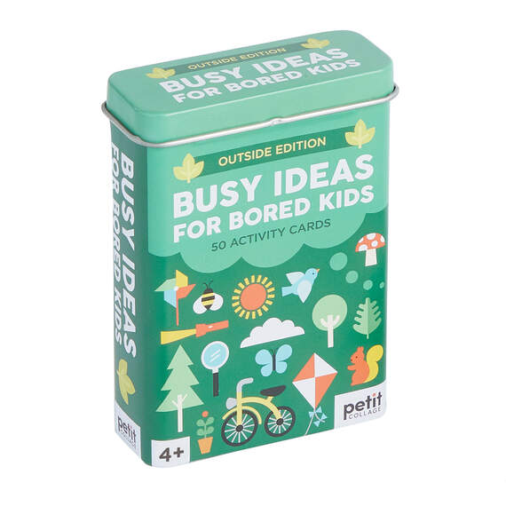Busy Ideas for Bored Kids: Outdoor Edition Card Game