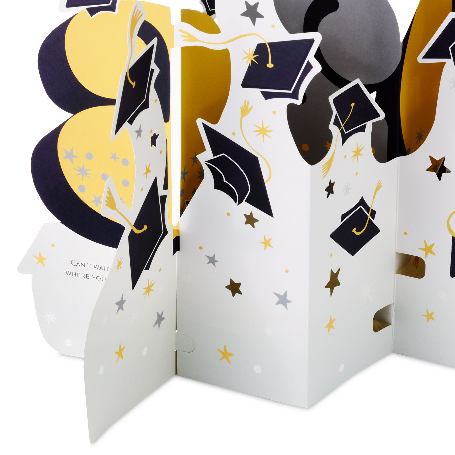 Class of 2026 Jumbo Pop-Up Graduation Card pop up detail image number 5
