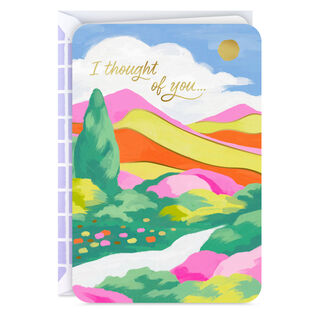 Thoughts of You Make My Day Better Thinking of You Card