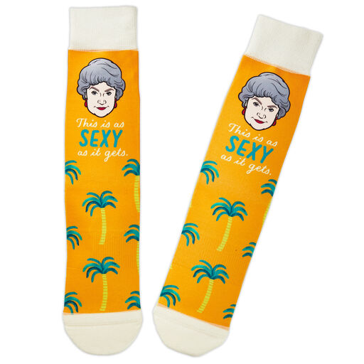 Dorothy The Golden Girls Novelty Crew Socks, 